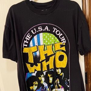 The WHO T Shirt Dress